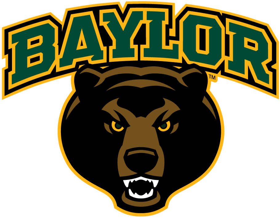 Baylor Bears 2005-Pres Alternate Logo v3 diy fabric transfer